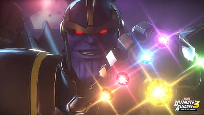 Marvel Ultimate Alliance 3 The Black Order gameplay image for Nintendo Switch action RPG video game