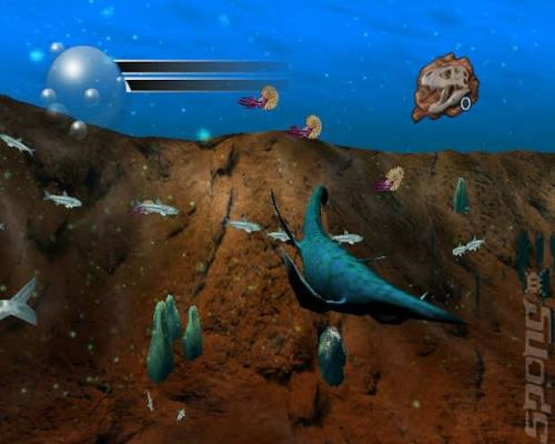 Sea Monsters Prehistoric Adventure PlayStation 2 PS2 for action adventure video game fans featuring underwater exploration prehistoric marine creatures educational gameplay fossil discovery ocean survival missions immersive aquatic environments family friendly adventure collectible gaming appeal gameplay