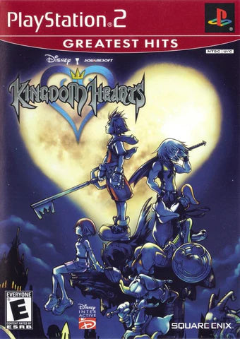 Kingdom Hearts [Greatest Hits] cover art for PlayStation 2 (PS2) video game