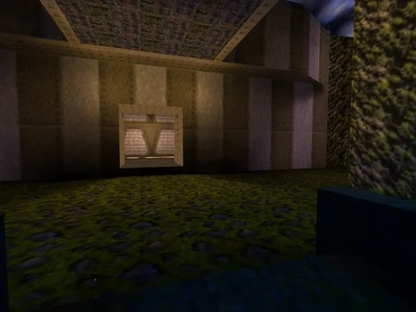 Quake gameplay for Nintendo 64 (N64) video game