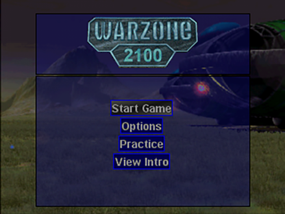 Warzone 2100 PlayStation PS1 for real time strategy video game fans featuring futuristic military warfare base building resource management tactical combat vehicle customization post apocalyptic battles strategic missions immersive sci fi gameplay classic PlayStation strategy collectible gaming appeal gameplay