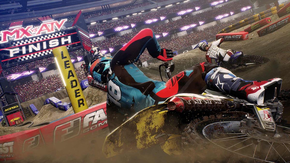 MX vs ATV: All Out – PlayStation 4 (PS4) video game gameplay, off-road racing game with motorcycles and all-terrain vehicles