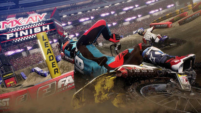 MX vs ATV: All Out – PlayStation 4 (PS4) video game gameplay, off-road racing game with motorcycles and all-terrain vehicles