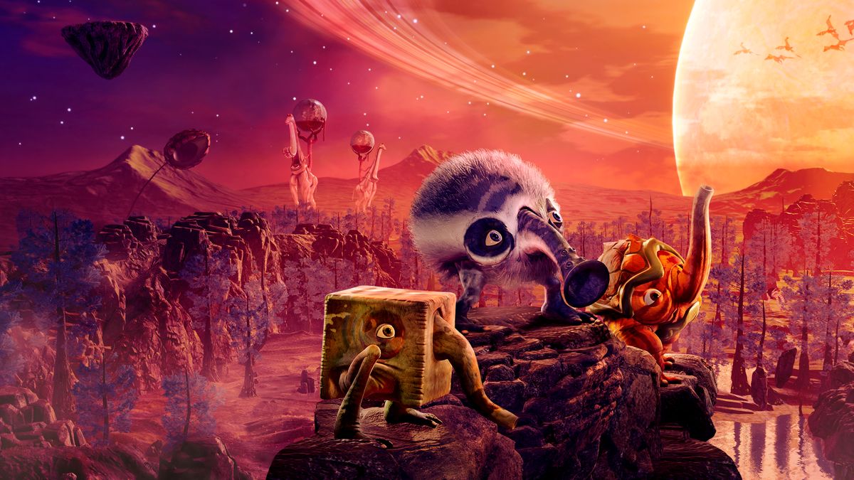 The Eternal Cylinder – PlayStation 4 (PS4) video game gameplay, survival adventure.