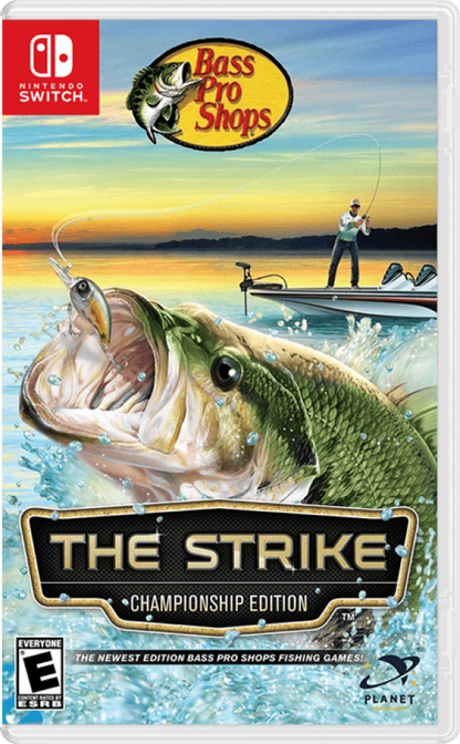 Bass Pro Shops The Strike: Championship Edition cover art for Nintendo Switch (NS) video game