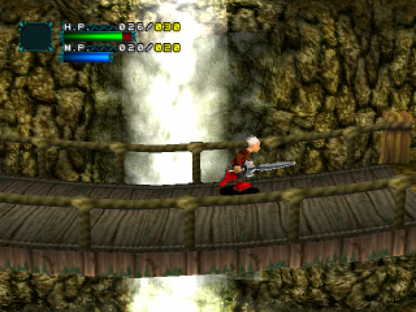Dragon Valor PS1 PlayStation 1 action RPG hack and slash fantasy dragon themed adventure game retro video game gameplay