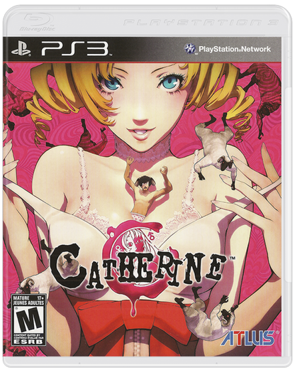 Catherine cover art for PlayStation 3 (PS3) video game