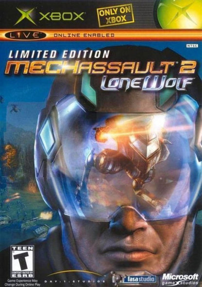 MechAssault 2: Lone Wolf [Limited Edition] – Xbox (XBOX) cover art for video game for XBOX