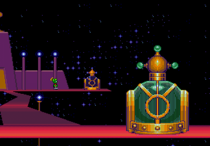 Taz in Escape from Mars Sega Genesis video game, action platformer, Looney Tunes cartoon-based adventure, retro console title gameplay