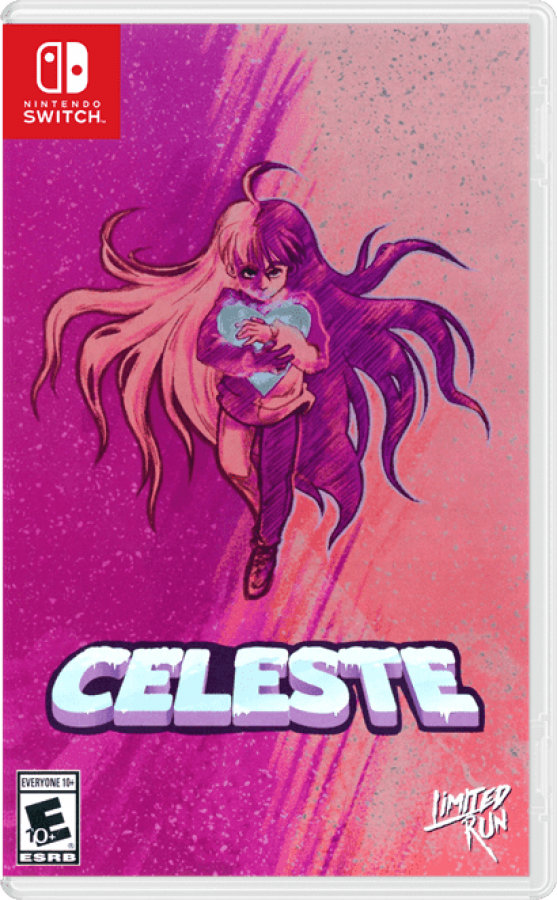 Celeste [Limited Run #023] cover art for Nintendo Switch (NS) video game