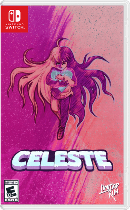 Celeste [Limited Run #023] cover art for Nintendo Switch (NS) video game