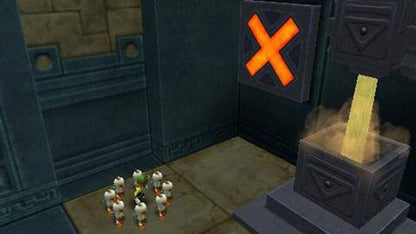 Tokobot gameplay for PlayStation Portable (PSP) puzzle platformer game