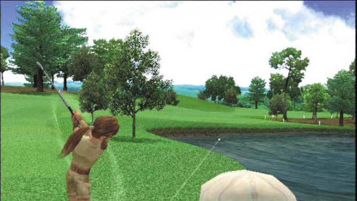 Hot Shots Golf 3 gameplay for PlayStation 2 (PS2) video game