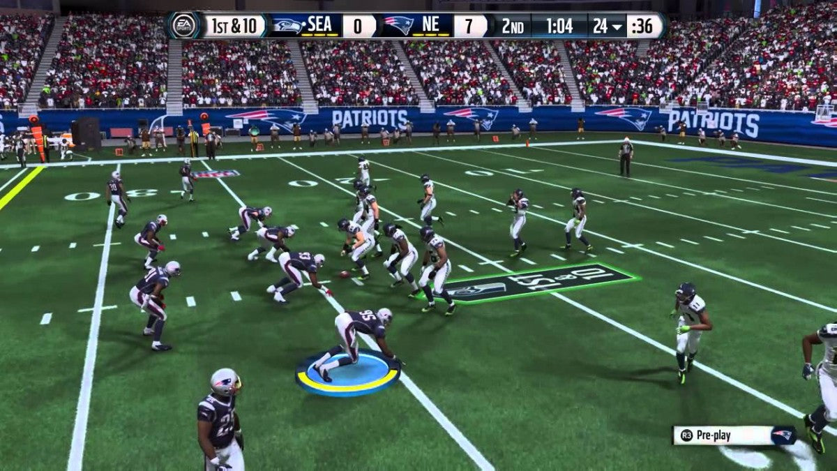 Madden NFL 15 – Xbox One: Experience authentic NFL gameplay with improved defense, realistic graphics, and enhanced game-day presentation gameplay