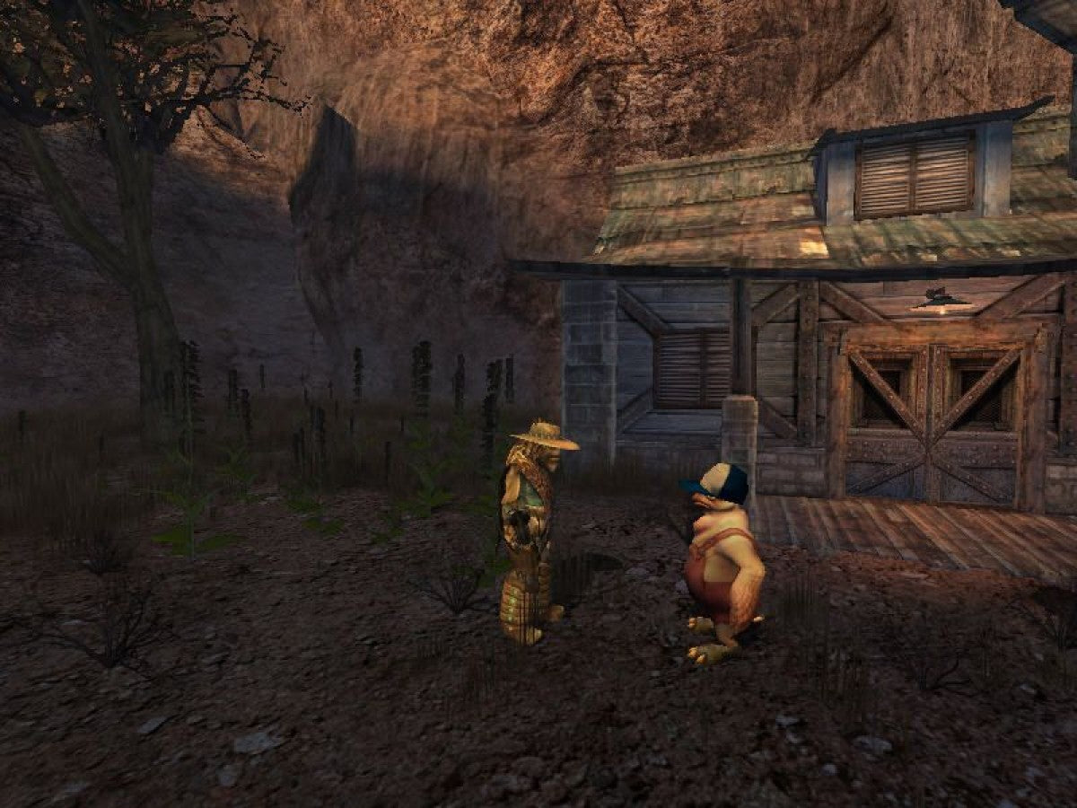 Oddworld: Stranger’s Wrath Xbox action-adventure video game gameplay