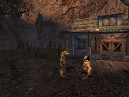 Oddworld: Stranger’s Wrath Xbox action-adventure video game gameplay