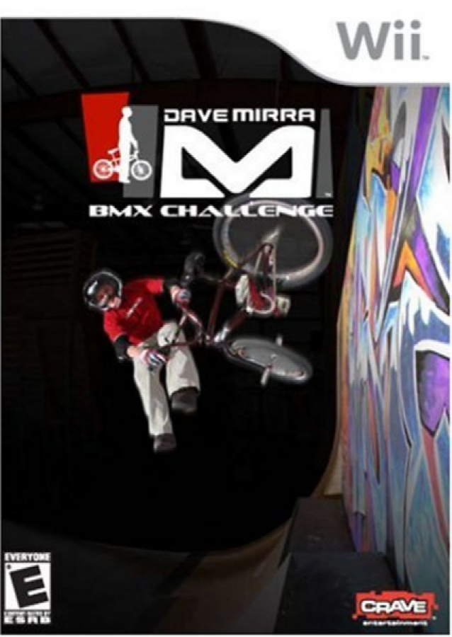 Dave Mirra BMX Challenge cover art for Nintendo Wii (Wii) video game