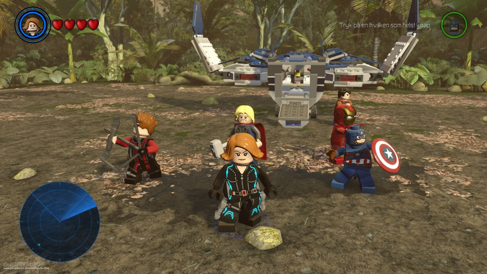 LEGO Marvel's Avengers Xbox One XONE for action adventure video game fans featuring Marvel superheroes LEGO characters Captain America Iron Man Thor Hulk Black Widow and Hawkeye super powers combat puzzle solving open world exploration and family friendly superhero gameplay collectible gaming appeal gameplay