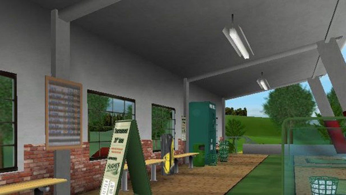 Real World Golf – PlayStation 2 (PS2) video game gameplay, golf sports simulation game.