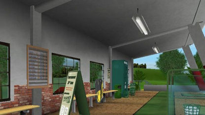 Real World Golf – PlayStation 2 (PS2) video game gameplay, golf sports simulation game.