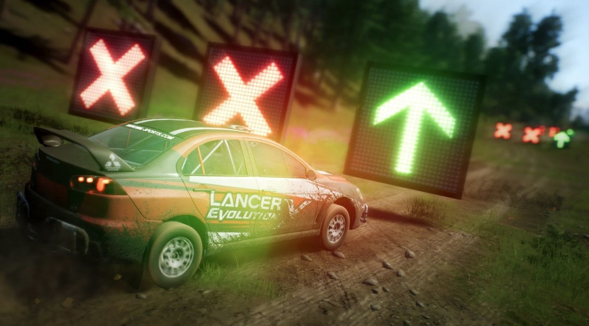 Gravel gameplay for Xbox One (XONE) off-road racing video game