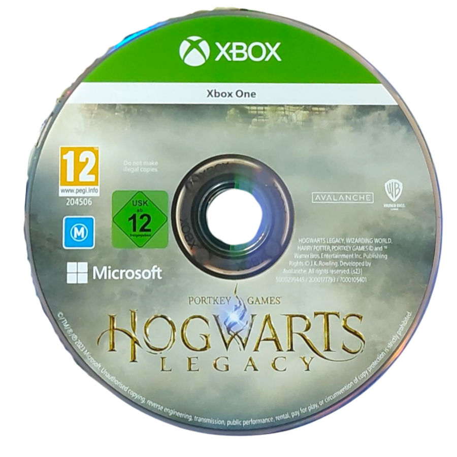 Hogwarts Legacy PAL Xbox One XONE for action role playing video game fans featuring Hogwarts School of Witchcraft and Wizardry open world exploration magic spells potion brewing magical creatures character customization wizarding world quests combat and immersive fantasy adventure gameplay collectible gaming appeal game disc