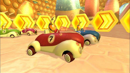 Bee Movie Game for PlayStation 2 with family-friendly adventure and movie-based theme gameplay