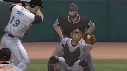 Major League Baseball 2K6 gameplay for PlayStation 2 (PS2) retro baseball video game