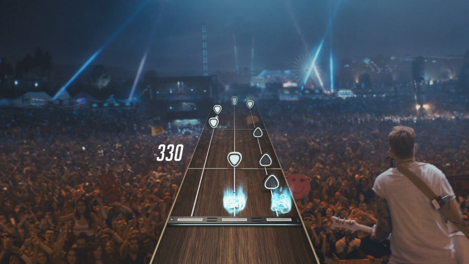 Guitar Hero Live – PlayStation 4 (PS4) video game gameplay, music rhythm game