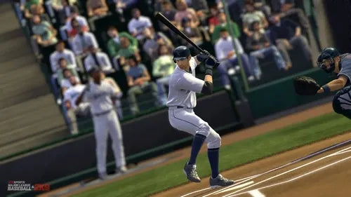 Major League Baseball 2K9 retro Xbox 360 video game featuring baseball simulation gameplay, realistic MLB action, multiplayer sports competition and classic Xbox 360 entertainment - gameplay