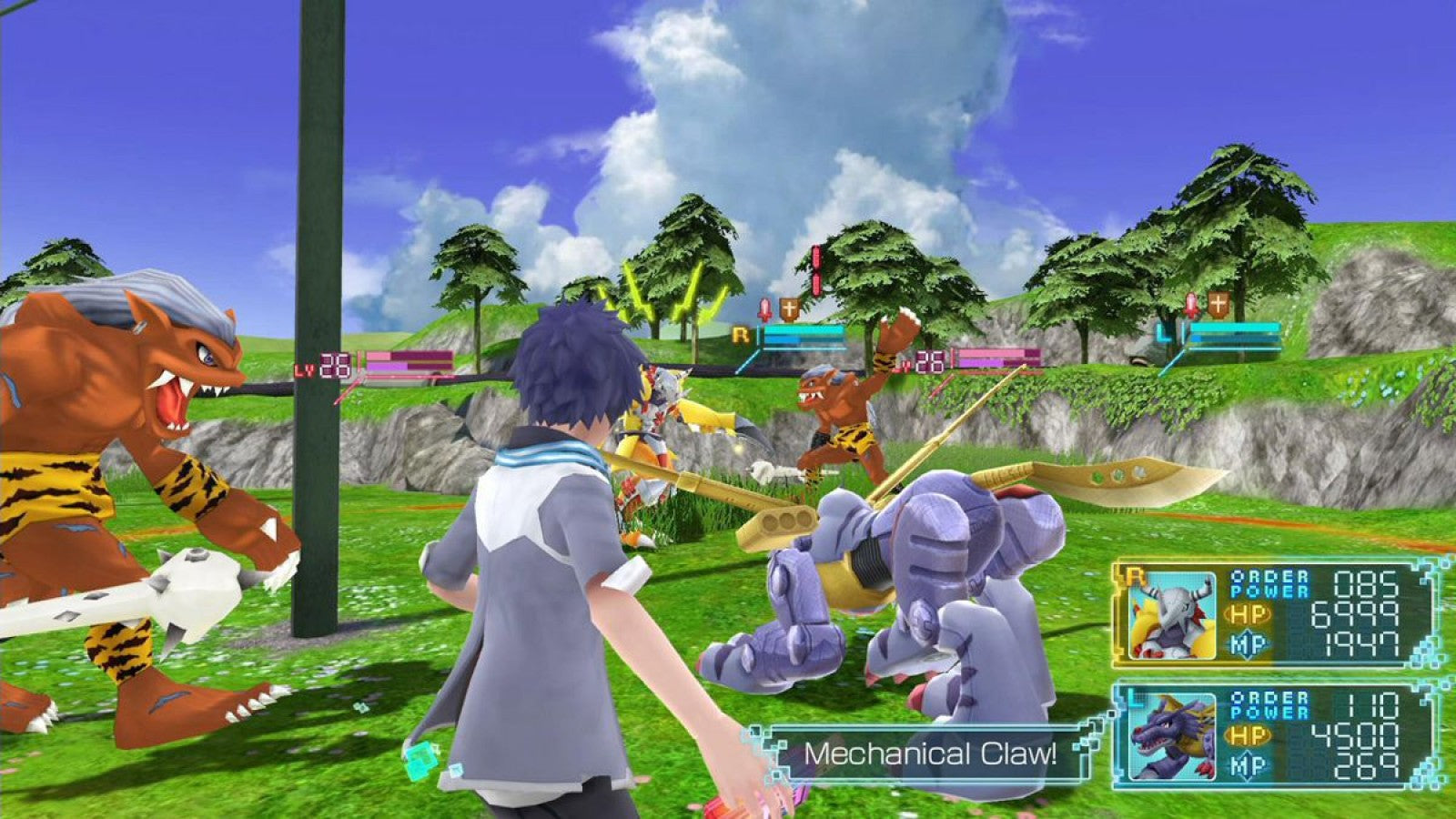 Digimon World: Next Order – PlayStation 4 (PS4) video game gameplay, RPG by Bandai Namco Entertainment
