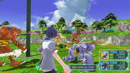 Digimon World: Next Order – PlayStation 4 (PS4) video game gameplay, RPG by Bandai Namco Entertainment