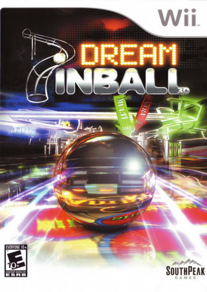 Dream Pinball 3D cover art for Nintendo Wii (Wii) video game