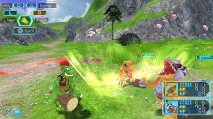 Digimon World: Next Order – PlayStation 4 (PS4) video game gameplay, RPG by Bandai Namco Entertainment