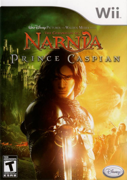The Chronicles of Narnia: Prince Caspian cover art for Nintendo Wii (Wii) video game