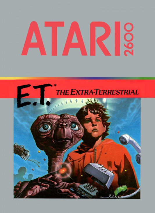 Joust for Atari 2600 with classic arcade-style flying and lance combat gameplay theme front cover