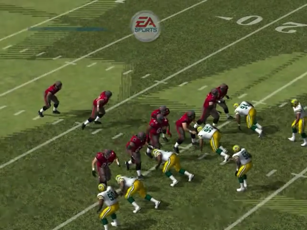 Madden NFL 2004 gameplay for GameCube (GC) sports football video game