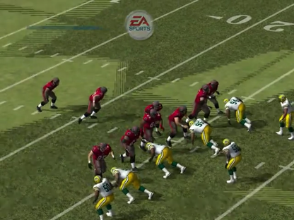 Madden NFL 2004 gameplay for GameCube (GC) sports football video game