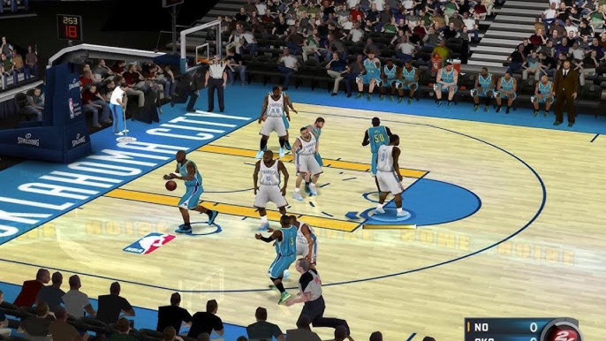 NBA 2K12 gameplay for PlayStation 3 (PS3) video game