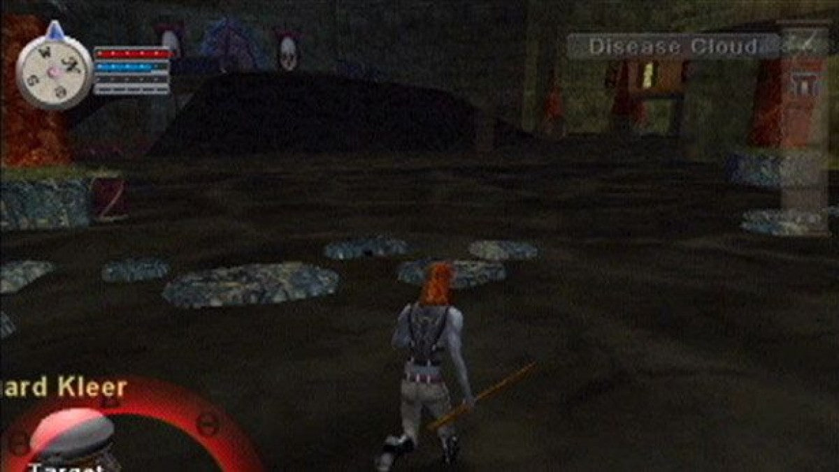 EverQuest Online Adventures gameplay for PlayStation 2 (PS2) video game