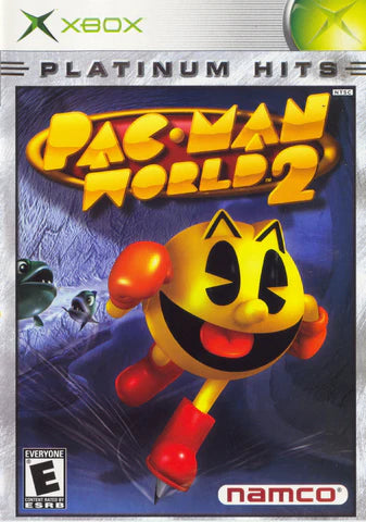 Pac-Man World 2 [Platinum Hits] – Xbox (XBOX) cover art for video game for XBOX