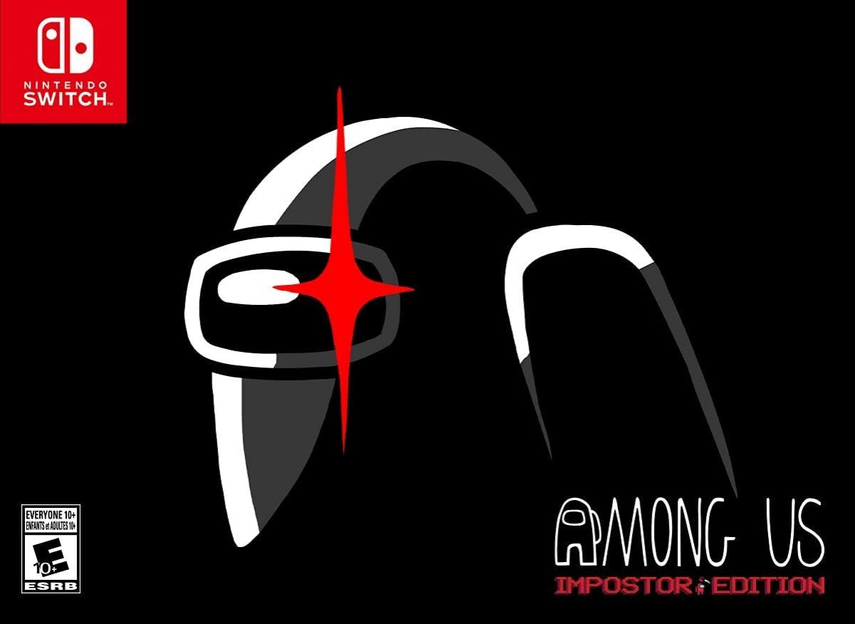 Among Us Imposter Edition cover art for Nintendo Switch (NS) video game