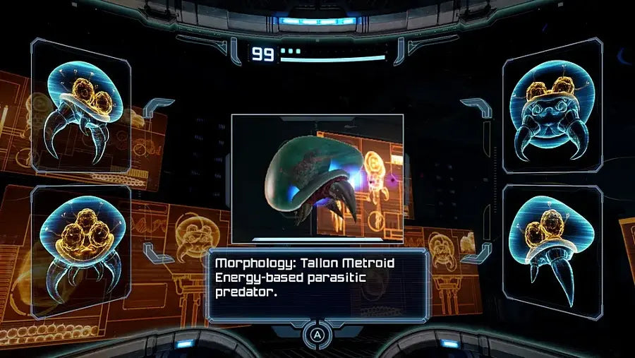 Metroid Prime Remastered gameplay image for Nintendo Switch action adventure game