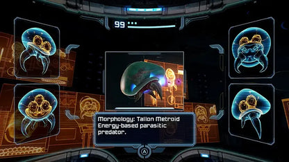 Metroid Prime Remastered gameplay image for Nintendo Switch action adventure game