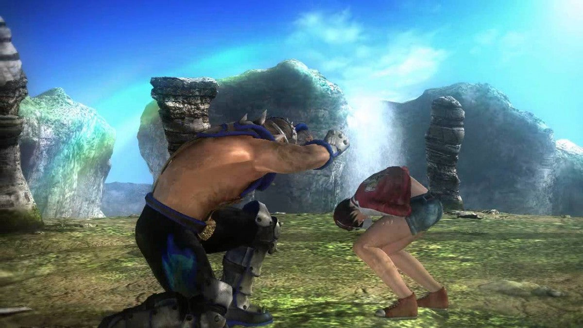 Dead or Alive 5 Ultimate PlayStation 3 fighting game with enhanced graphics expanded roster dynamic stages tag team battles and deep counter system for Sony PlayStation 3 console gameplay screenshot