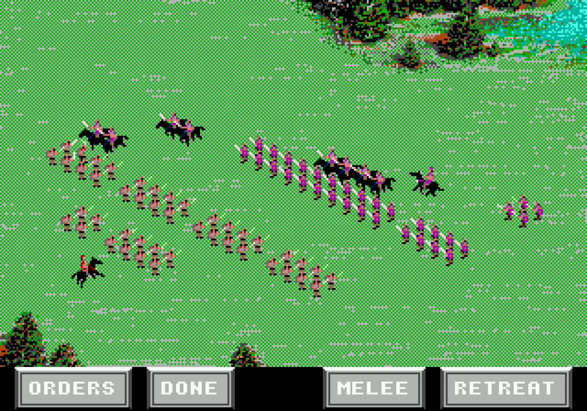 Centurion Defender of Rome Sega Genesis retro video game strategy simulation gameplay (1991)