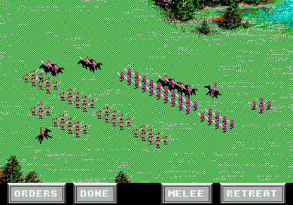 Centurion Defender of Rome Sega Genesis retro video game strategy simulation gameplay (1991)
