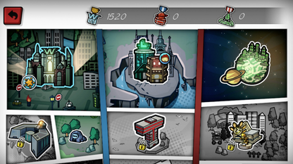 Scribblenauts Mega Pack – Xbox One (XONE) gameplay for action-puzzle adventure video game