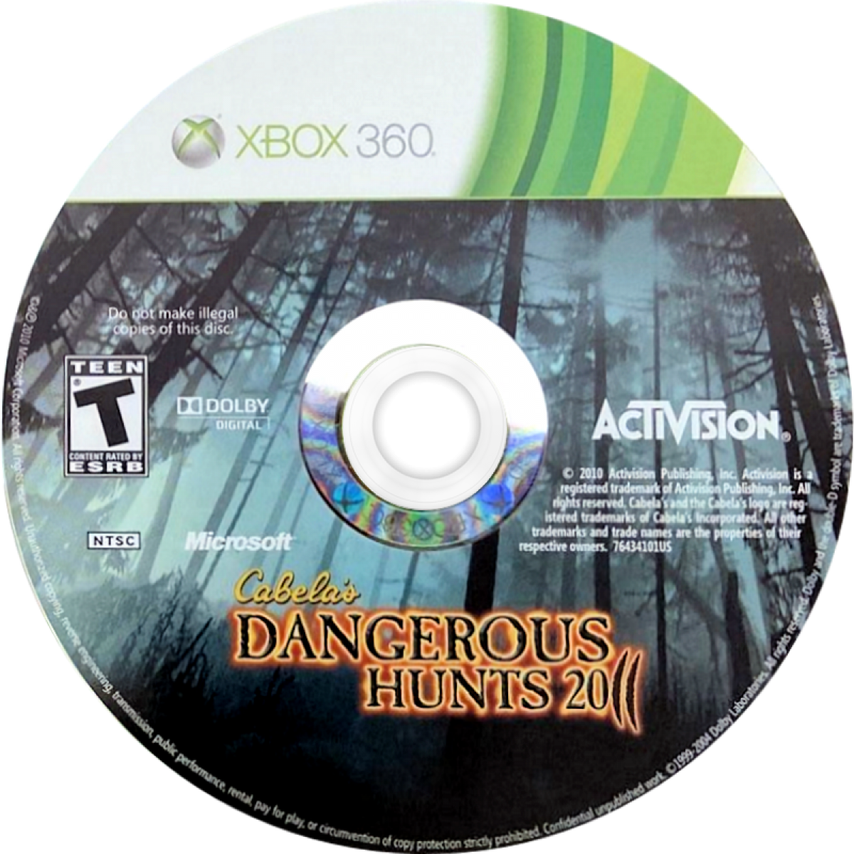 Cabela's Dangerous Hunts 2011 Xbox 360 X360 for hunting action video game fans featuring dangerous wildlife encounters realistic hunting environments intense predator attacks challenging hunting missions weapon selection tracking mechanics survival gameplay and immersive outdoor adventure collectible gaming appeal disc
