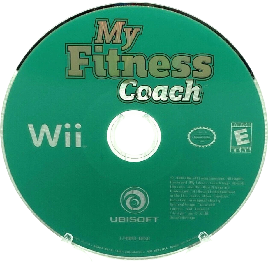 My Fitness Coach – Nintendo Wii (Wii) fitness training workout simulation video game disc